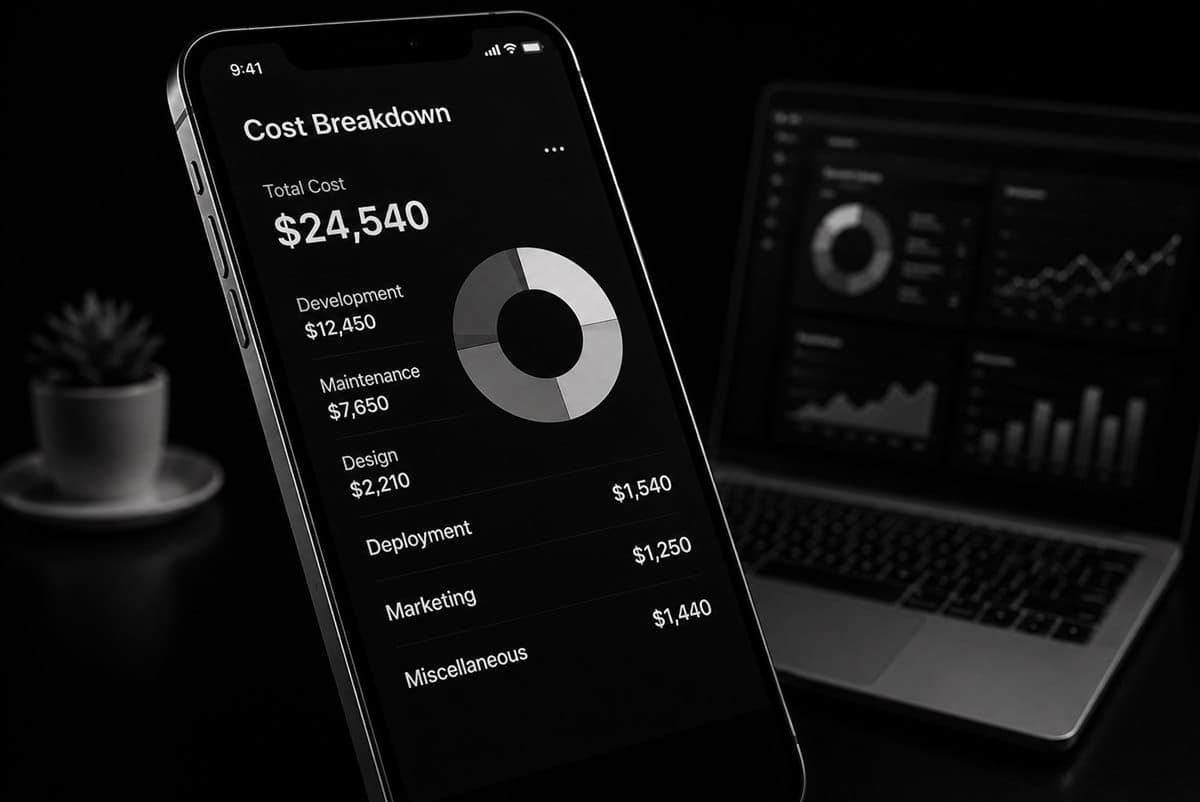 Flutter App Development Cost in 2026: A Transparent Breakdown