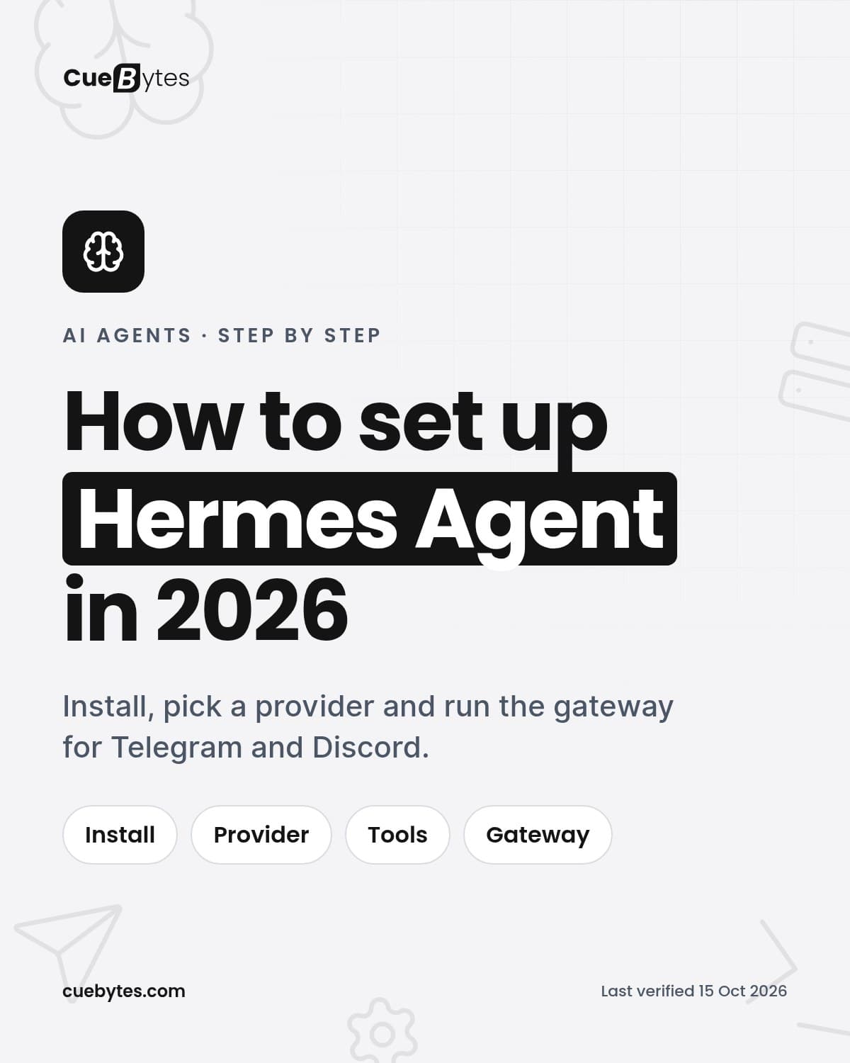 How to Set Up Hermes Agent: Install, Configure & Connect Telegram (2026)