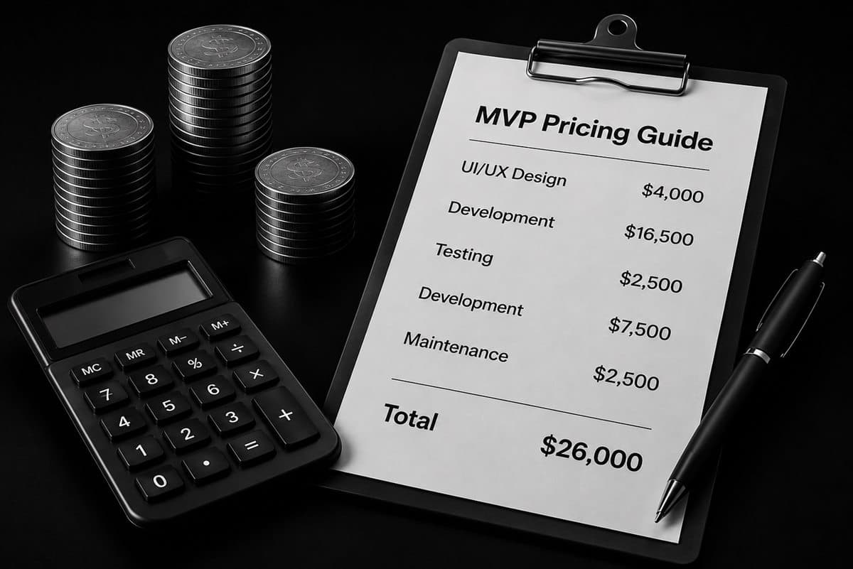 How Much Does MVP Development Cost in 2026? Complete Pricing Guide