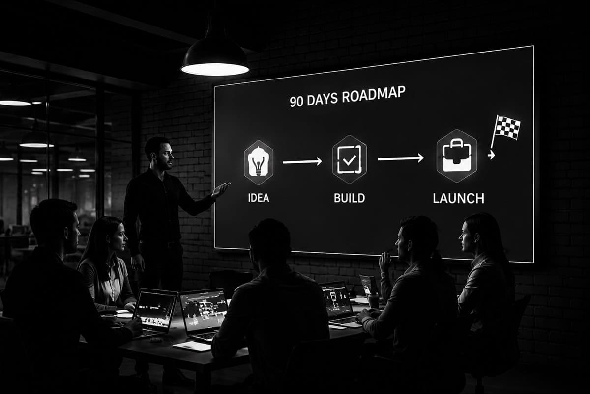 The MVP Development Playbook: From Idea to Launch in 90 Days
