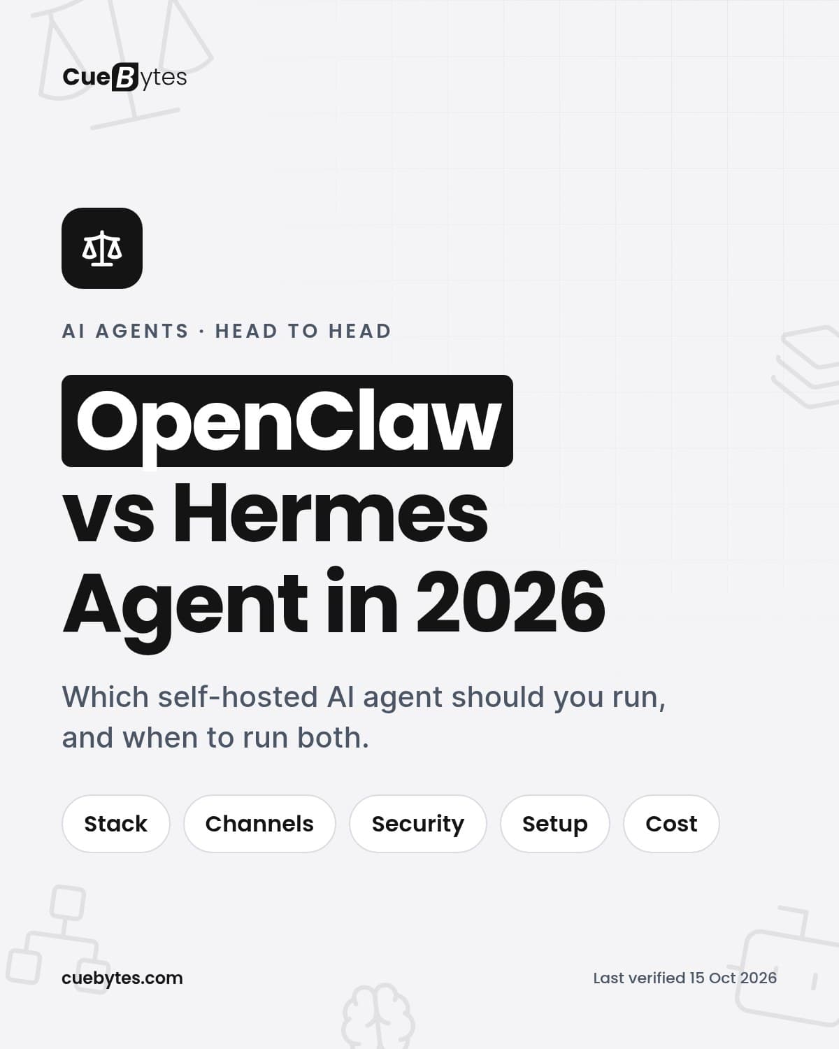 OpenClaw vs Hermes Agent: Which Self-Hosted AI Agent Should You Run in 2026?