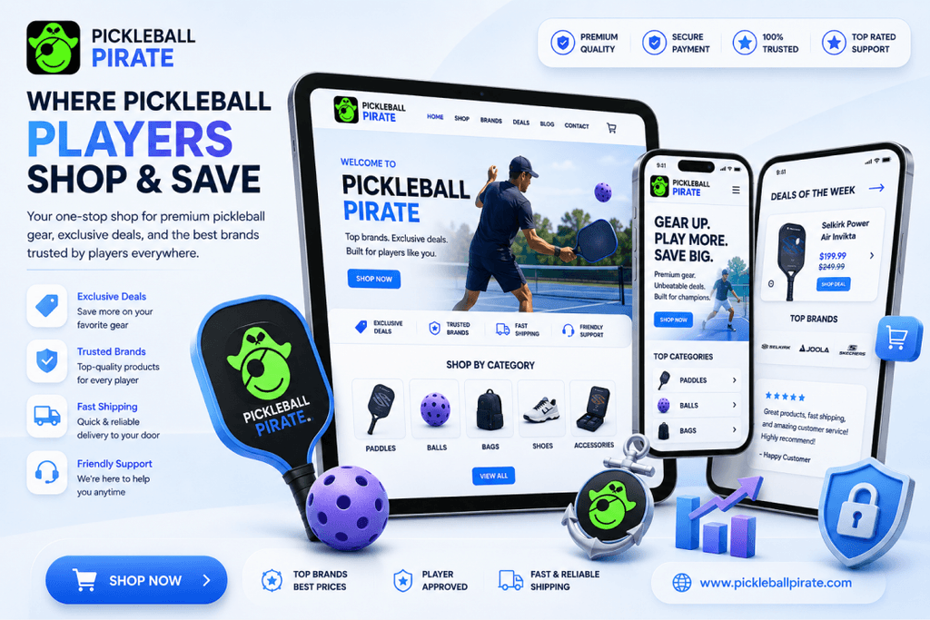 Pickleball Pirate Case Study
