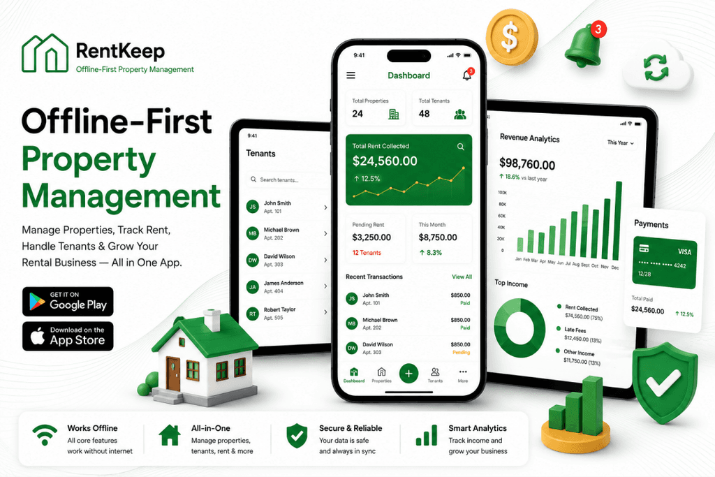 RentKeep Case Study