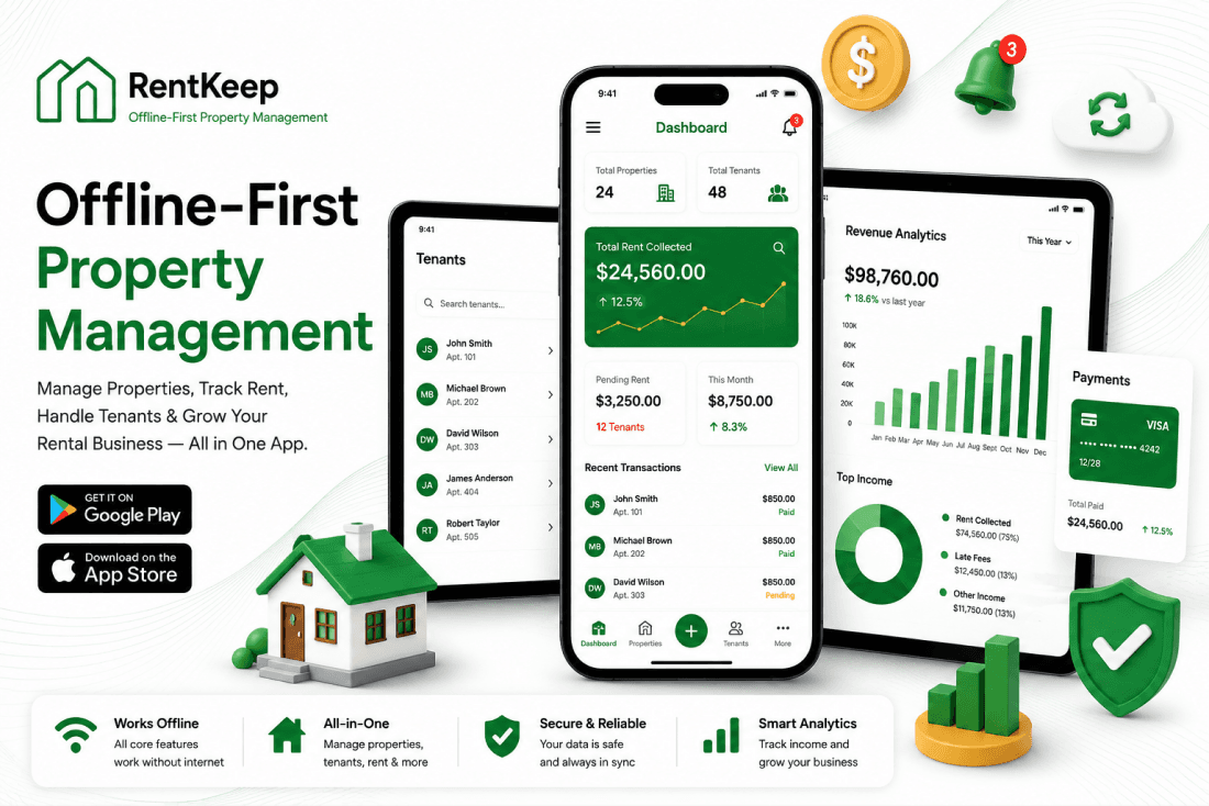 RentKeep preview